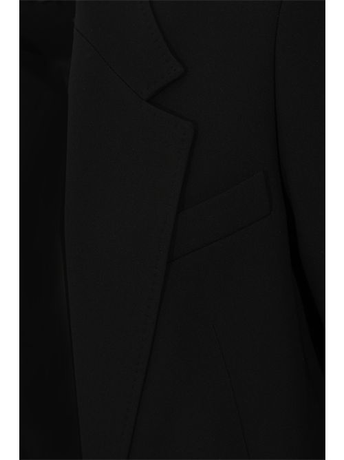 Blazer monopetto MSTBOSCO in cady Nero MAX MARA STUDIO | 2616041025600001